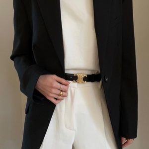 Celine Medium Triomphe Belt